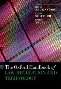 Cover image for The Oxford Handbook of Law, Regulation and Technology