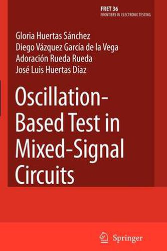 Cover image for Oscillation-Based Test in Mixed-Signal Circuits