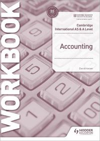 Cover image for Cambridge International AS and A Level Accounting Workbook