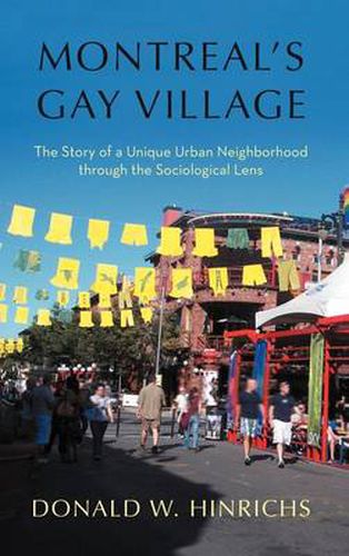 Cover image for Montreal's Gay Village