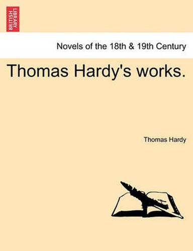 Thomas Hardy's Works.