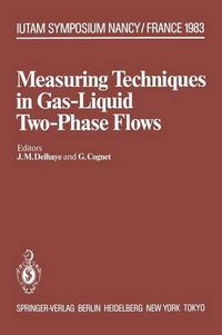 Cover image for Measuring Techniques in Gas-Liquid Two-Phase Flows: Symposium, Nancy, France July 5-8, 1983