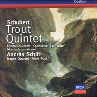 Cover image for Schubert Trout Quintet