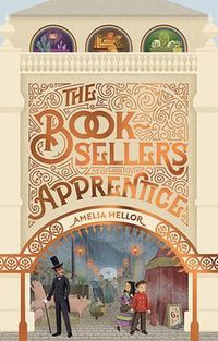 Cover image for The Bookseller's Apprentice