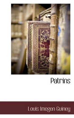 Cover image for Patrins