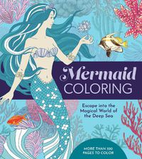 Cover image for Mermaid Coloring
