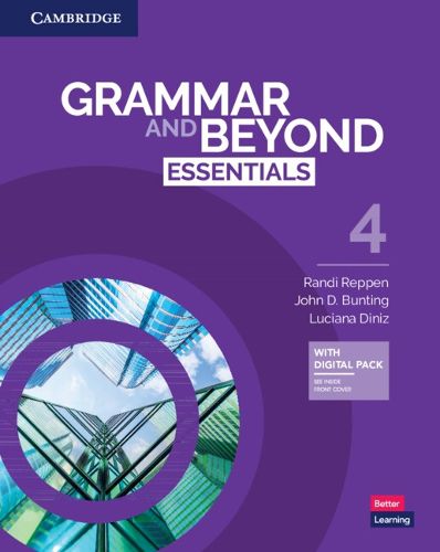 Cover image for Grammar and Beyond Essentials Level 4 Student's Book with Digital Pack