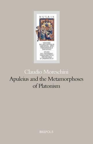 Cover image for Apuleius and the Metamorphosis of Platonism