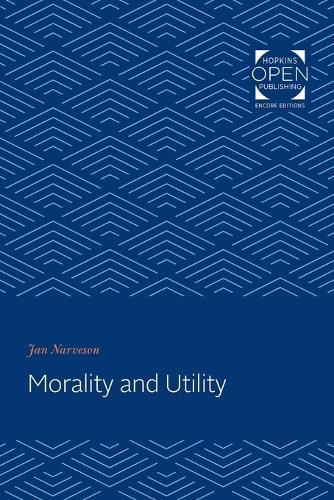 Cover image for Morality and Utility