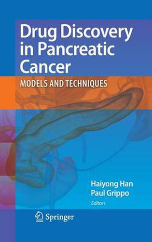 Cover image for Drug Discovery in Pancreatic Cancer: Models and Techniques