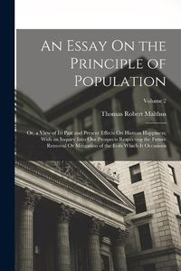 Cover image for An Essay On the Principle of Population