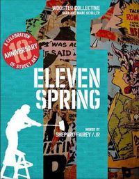 Cover image for Eleven Spring: A Celebration of Street Art