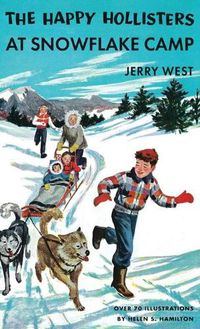 Cover image for The Happy Hollisters at Snowflake Camp