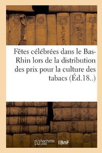 Cover image for Fetes Celebrees Dans Le Departement Du Bas-Rhin