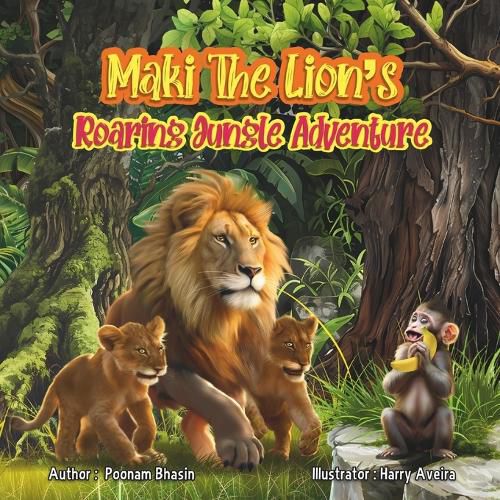 Cover image for Maki The Lion's Roaring Jungle Adventure