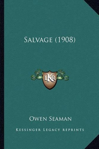 Cover image for Salvage (1908) Salvage (1908)