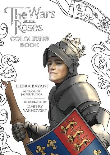 Cover image for The Wars of the Roses Colouring Book