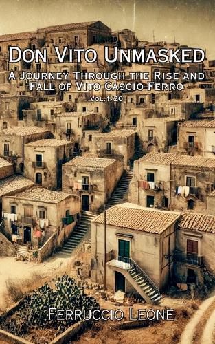 Cover image for Don Vito Unmasked A Journey Through the Rise and Fall of Vito Cascio Ferro
