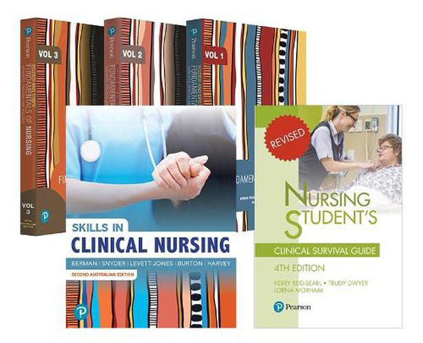 Kozier and Erbs Fundamentals of Nursing, Volumes 1-3 + Skills in Clinical Nursing + Nursing Student's Clinical Survival Guide