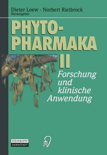 Cover image for Phytopharmaka II: Forschung und klinische Anwendung