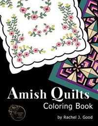 Cover image for Amish Quilts Coloring Book