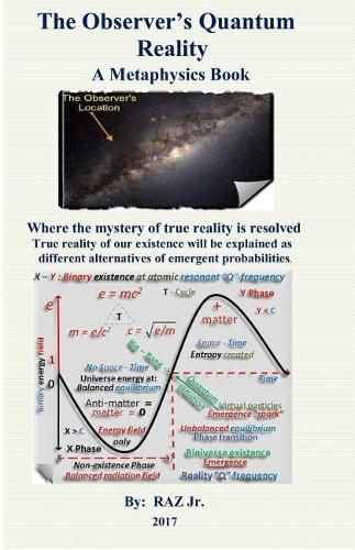 Cover image for The Observer's Quantum Reality: The Observer's Quantum Reality