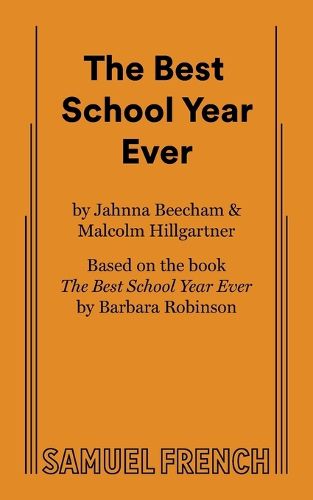 Cover image for The Best School Year Ever