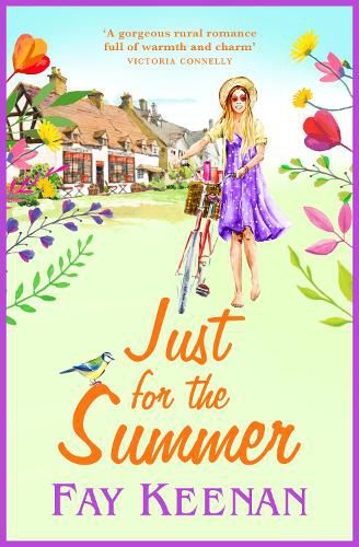 Cover image for Just for the Summer: Escape to the country for the perfect romantic read