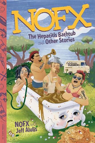 Cover image for NOFX: The Hepatitis Bathtub and Other Stories