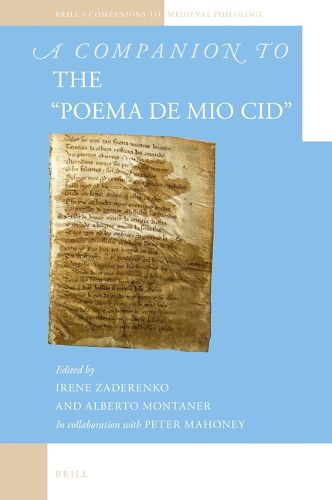 Cover image for A Companion to the Poema de mio Cid