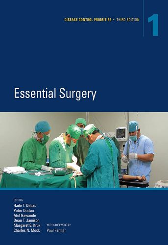 Cover image for Disease control priorities: Vol. 1: Essential surgery