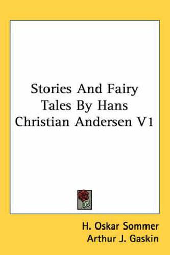 Cover image for Stories and Fairy Tales by Hans Christian Andersen V1