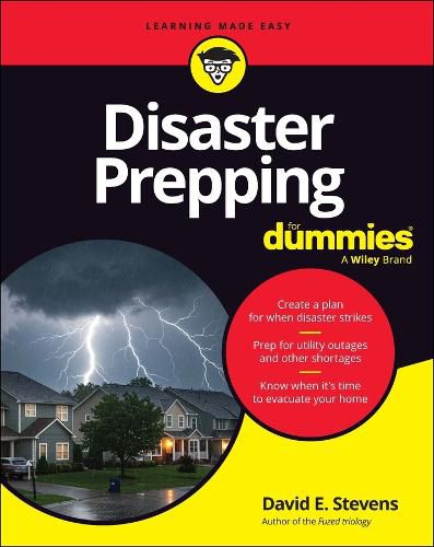Cover image for Disaster Prepping For Dummies