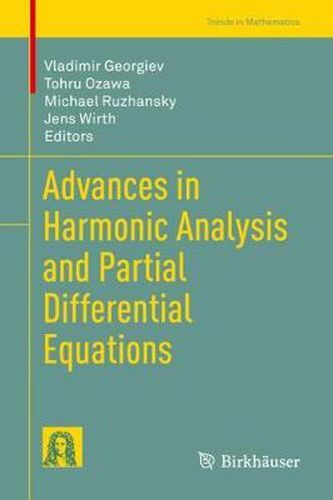 Cover image for Advances in Harmonic Analysis and Partial Differential Equations