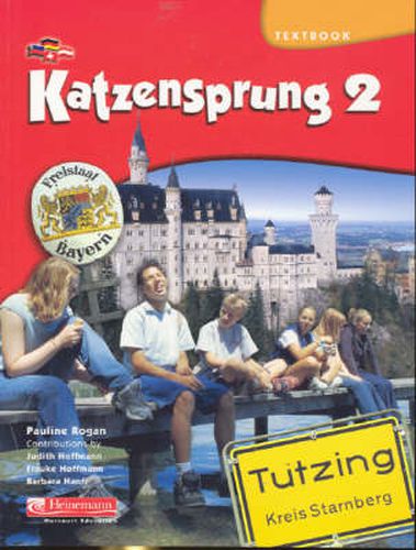 Cover image for Katzensprung 2 Student Book