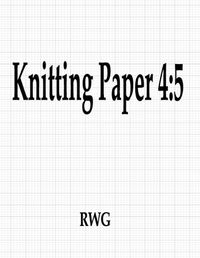 Cover image for Knitting Paper 4