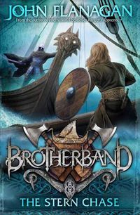 Cover image for Brotherband 9: The Stern Chase