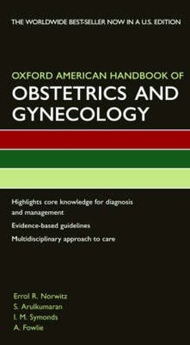 Cover image for Oxford American Handbook of Obstetrics and Gynecology