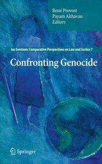 Cover image for Confronting Genocide