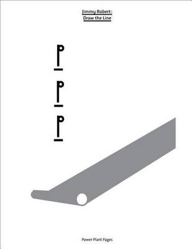 Cover image for Jimmy Robert - Draw the Line
