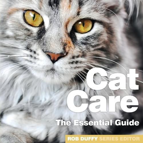 Cover image for Cat Care: The Essential Guide