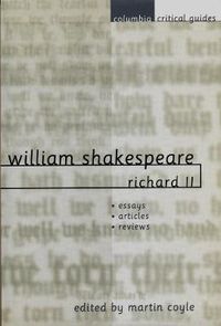 Cover image for Shakespeare: Eessays, Articles, Reviews