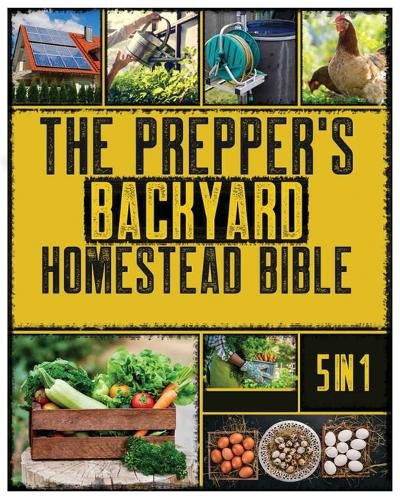 Cover image for The Backyard Homestead