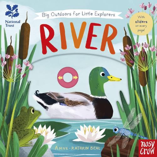 Cover image for National Trust: Big Outdoors for Little Explorers: River