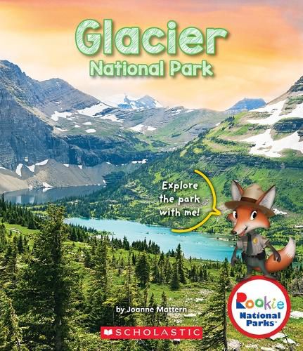 Cover image for Glacier National Park (Rookie National Parks) (Library Edition)