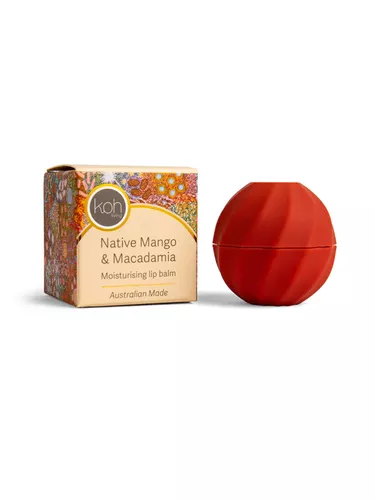 Cover image for Native Mango & Macadamia Lip Balm