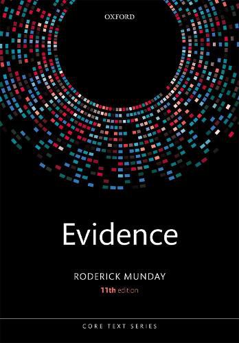 Cover image for Evidence