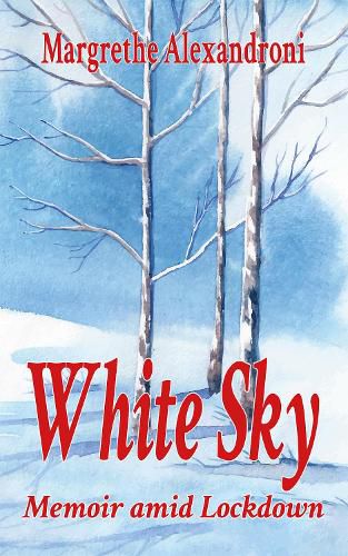 Cover image for White Sky: Memoir amid Lockdown