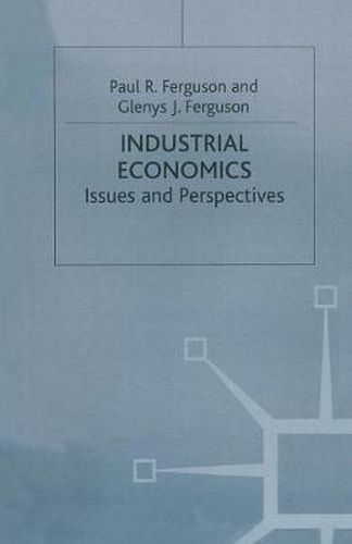 Cover image for Industrial Economics: Issues and Perspectives