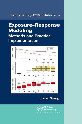 Cover image for Exposure-Response Modeling: Methods and Practical Implementation